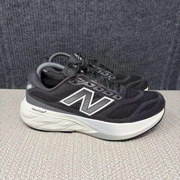 New Balance Shoes - New Balance Fresh Foam X 880V15 Black White Running Shoes Women’s Sz 11 2A W880